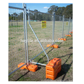 Cheap chain link mesh galvanized portable temporary fence panel
